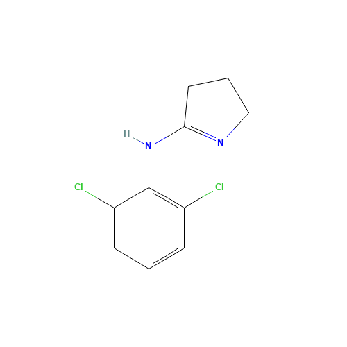 N-(2,6-dichlorophenyl)-3,4-dihydro-2H-pyrrol-5-amine (CAS: 21656-98-4) - Related Chemical Product