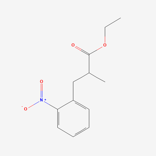 ethyl 2-methyl-3-(2-nitrophenyl)propanoate (CAS: 1185180-57-7) - Related Chemical Product