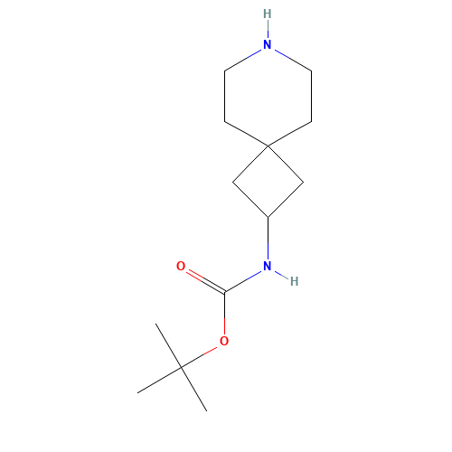 tert-butyl N-(7-azaspiro[3.5]nonan-2-yl)carbamate (CAS: 147611-03-8) - Related Chemical Product