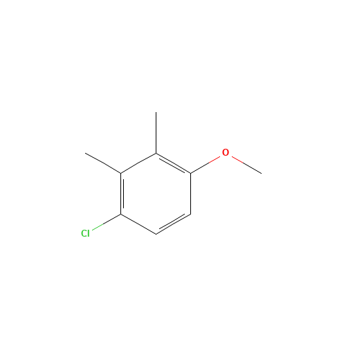 1-chloro-4-methoxy-2,3-dimethylbenzene (CAS: 14804-26-3) - Related Chemical Product