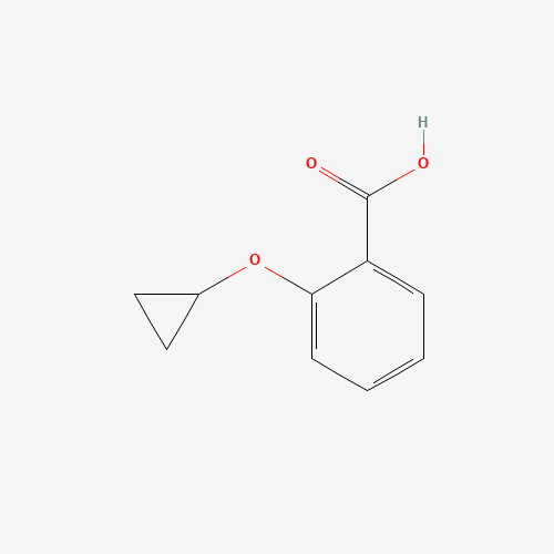 2-cyclopropyloxybenzoic acid (CAS: 1243374-60-8) - Related Chemical Product