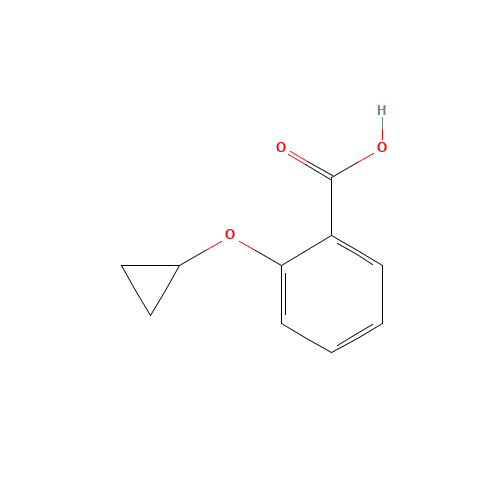 2-cyclopropyloxybenzoic acid (CAS: 1243374-60-8) - Related Chemical Product