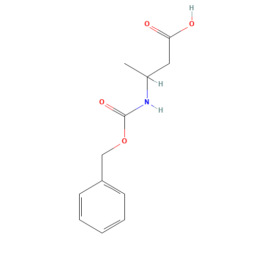 3-(phenylmethoxycarbonylamino)butanoic acid (CAS: 51440-81-4) - Related Chemical Product