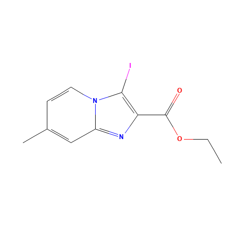 ethyl 3-iodo-7-methylimidazo[1,2-a]pyridine-2-carboxylate (CAS: 885276-74-4) - Related Chemical Product