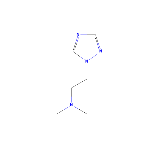 N,N-dimethyl-2-(1,2,4-triazol-1-yl)ethanamine (CAS: 51444-27-0) - Related Chemical Product