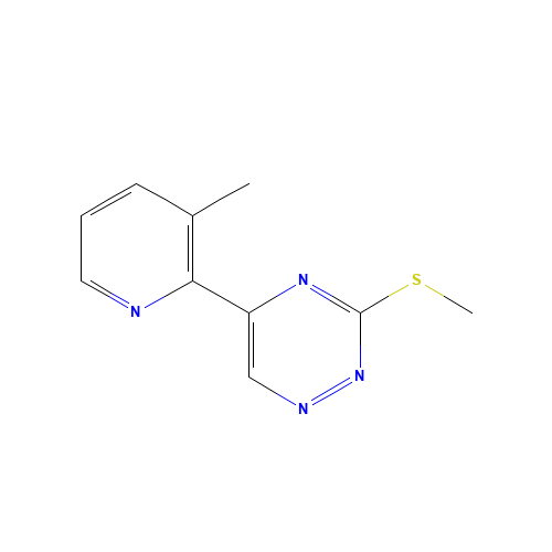 5-(3-methylpyridin-2-yl)-3-methylsulfanyl-1,2,4-triazine (CAS: 749257-69-0) - Related Chemical Product