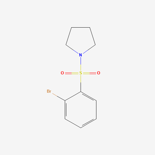 1-(2-bromophenyl)sulfonylpyrrolidine (CAS: 929000-58-8) - Related Chemical Product