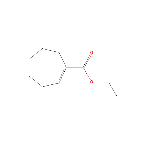 ethyl cycloheptene-1-carboxylate (CAS: 20343-21-9) - Related Chemical Product
