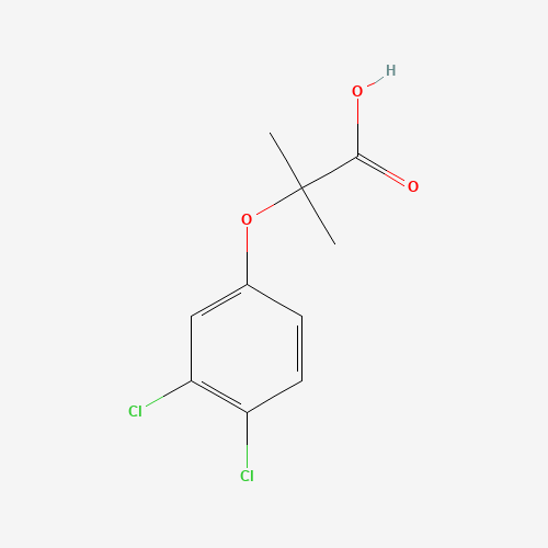 2-(3,4-dichlorophenoxy)-2-methylpropanoic acid (CAS: 103905-85-7) - Related Chemical Product