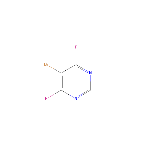 5-bromo-4,6-difluoropyrimidine (CAS: 946681-88-5) - Related Chemical Product
