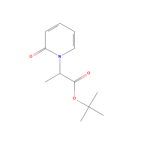 tert-butyl 2-(2-oxopyridin-1-yl)propanoate (CAS: 1190392-41-6) - Related Chemical Product