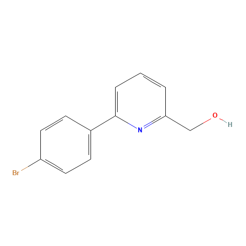 [6-(4-bromophenyl)pyridin-2-yl]methanol (CAS: 887980-66-7) - Related Chemical Product