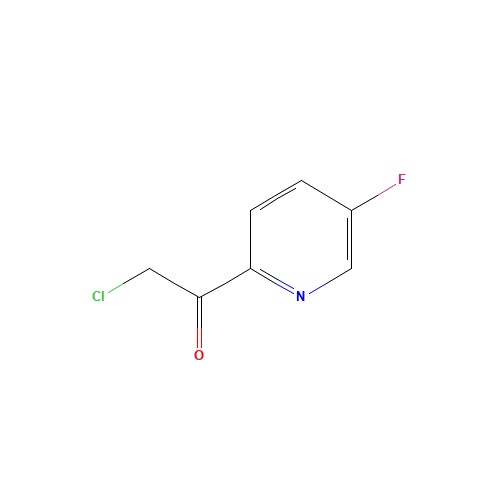 2-chloro-1-(5-fluoropyridin-2-yl)ethanone (CAS: 1104606-44-1) - Related Chemical Product