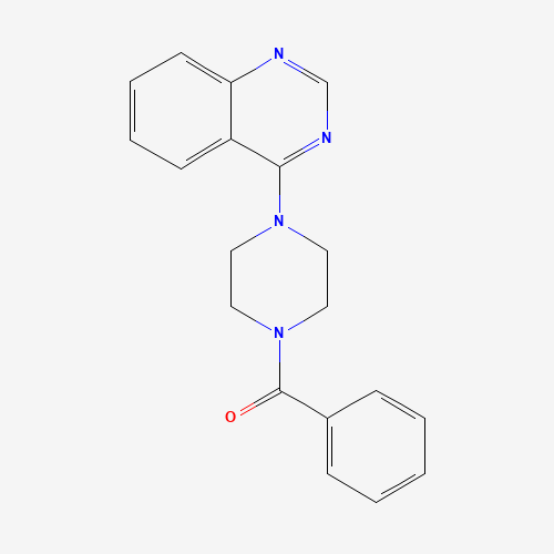 phenyl-(4-quinazolin-4-ylpiperazin-1-yl)methanone (CAS: 1053655-62-1) - Related Chemical Product