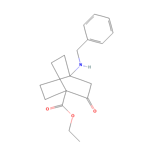 ethyl 1-(benzylamino)-3-oxobicyclo[2.2.2]octane-4-carboxylate (CAS: 1207166-75-3) - Related Chemical Product