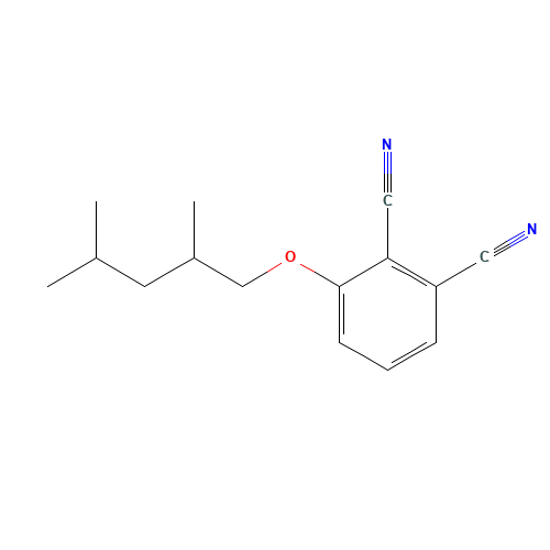 3-(2,4-dimethylpentoxy)benzene-1,2-dicarbonitrile (CAS: 176110-82-0) - Related Chemical Product