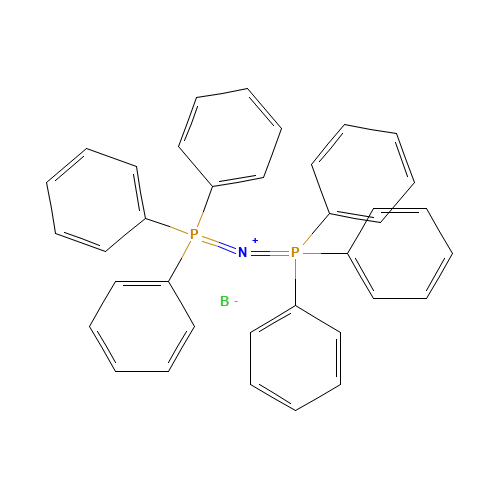 boron(1-);triphenyl-[(triphenyl-$l^{5}-phosphanylidene)amino]phosphanium (CAS: 65013-26-5) - Related Chemical Product
