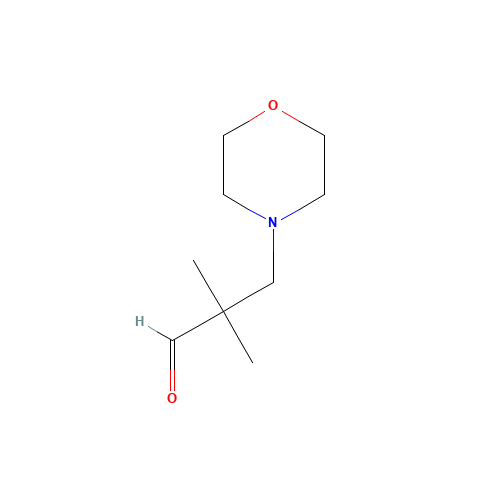 2,2-dimethyl-3-morpholin-4-ylpropanal (CAS: 23588-51-4) - Related Chemical Product