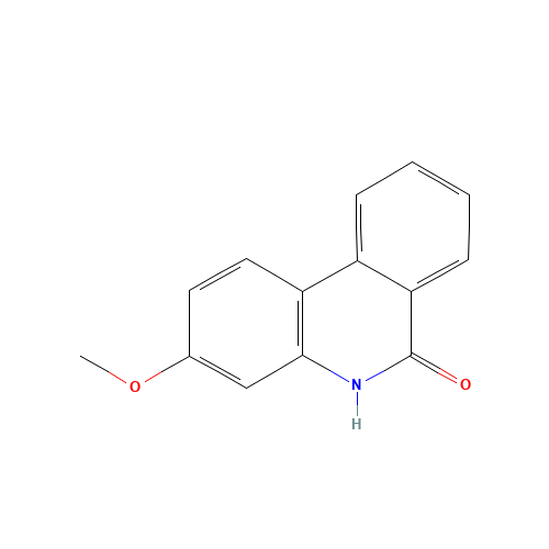 3-methoxy-5H-phenanthridin-6-one (CAS: 38088-94-7) - Related Chemical Product