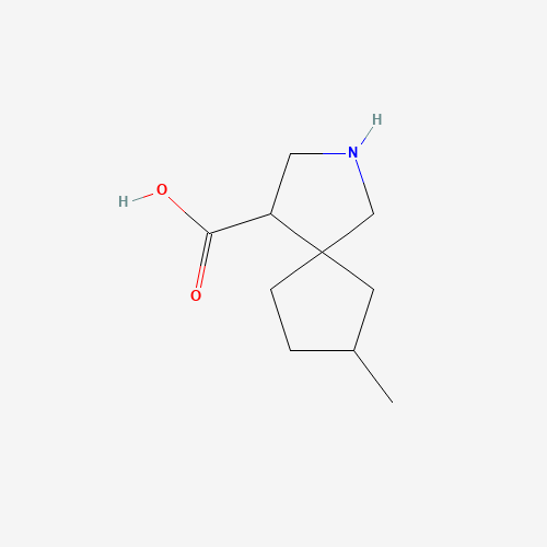 8-methyl-2-azaspiro[4.4]nonane-4-carboxylic acid (CAS: 251461-75-3) - Related Chemical Product