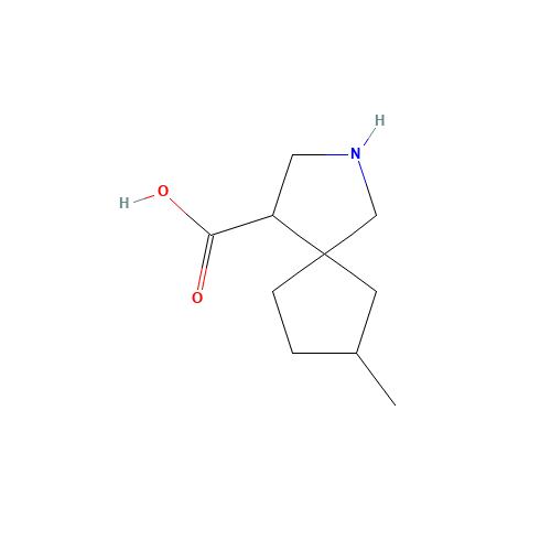 8-methyl-2-azaspiro[4.4]nonane-4-carboxylic acid (CAS: 251461-75-3) - Related Chemical Product