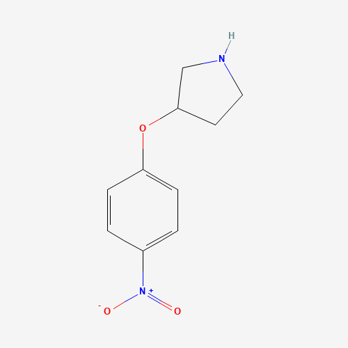 3-(4-nitrophenoxy)pyrrolidine (CAS: 1187930-72-8) - Related Chemical Product