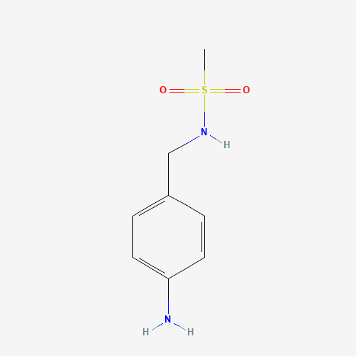 N-[(4-aminophenyl)methyl]methanesulfonamide (CAS: 81880-95-7) - Related Chemical Product