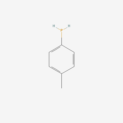 (4-methylphenyl)phosphane (CAS: 53772-54-6) - Chemical Structure and Molecular Formula 