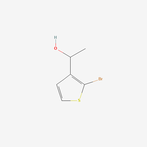 1-(2-bromothiophen-3-yl)ethanol (CAS: 111995-27-8) - Related Chemical Product