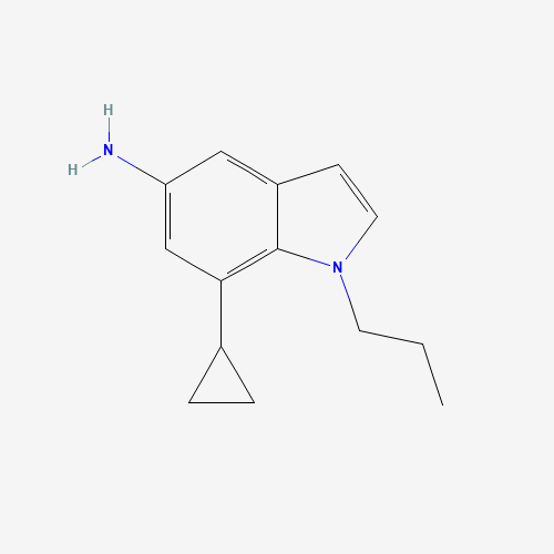 7-cyclopropyl-1-propylindol-5-amine (CAS: 1610801-14-3) - Related Chemical Product