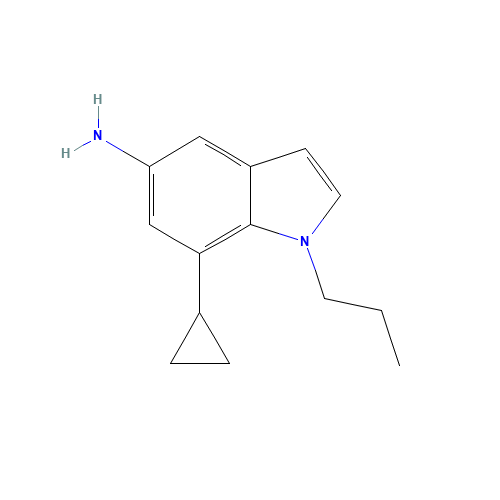 7-cyclopropyl-1-propylindol-5-amine (CAS: 1610801-14-3) - Related Chemical Product