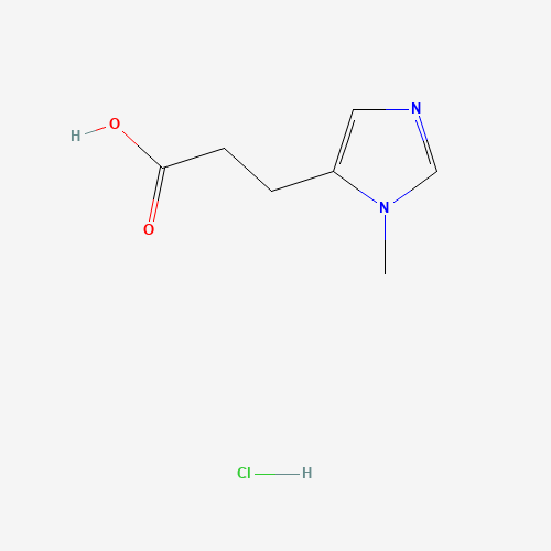 3-(3-methylimidazol-4-yl)propanoic acid;hydrochloride (CAS: 1225439-38-2) - Related Chemical Product