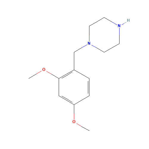 1-[(2,4-dimethoxyphenyl)methyl]piperazine (CAS: 355824-21-4) - Related Chemical Product