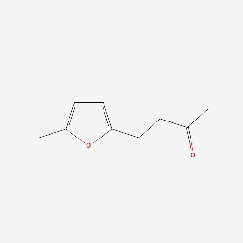 4-(5-methylfuran-2-yl)butan-2-one (CAS: 13679-56-6) - Chemical Structure and Molecular Formula 