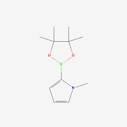 1-methyl-2-(4,4,5,5-tetramethyl-1,3,2-dioxaborolan-2-yl)pyrrole (CAS: 850567-47-4) - Related Chemical Product