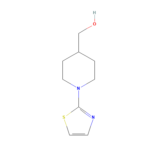 [1-(1,3-thiazol-2-yl)piperidin-4-yl]methanol (CAS: 1249230-05-4) - Related Chemical Product