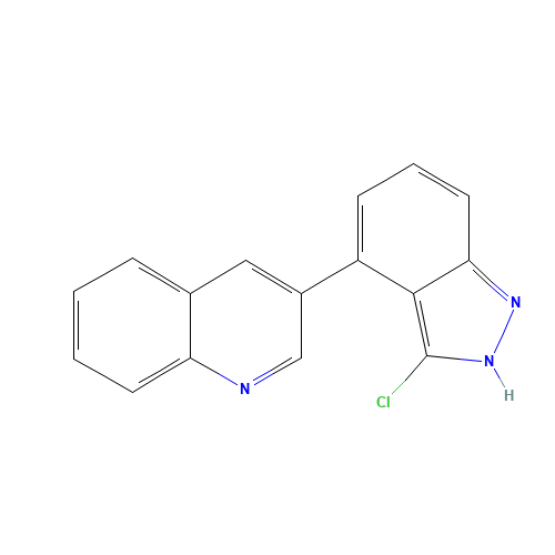 3-(3-chloro-2H-indazol-4-yl)quinoline (CAS: 1246307-66-3) - Related Chemical Product