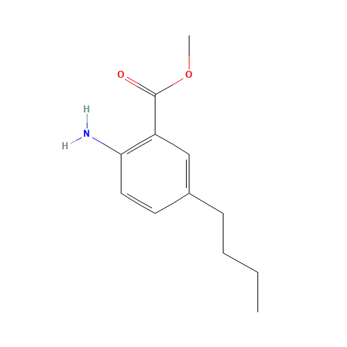 methyl 2-amino-5-butylbenzoate (CAS: 1183950-19-7) - Related Chemical Product
