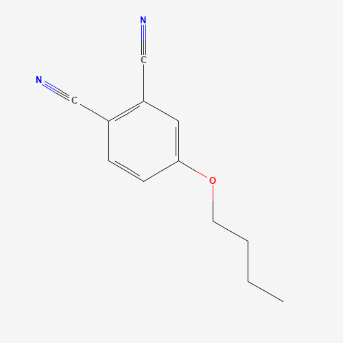 4-butoxybenzene-1,2-dicarbonitrile (CAS: 81560-32-9) - Related Chemical Product