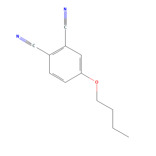 4-butoxybenzene-1,2-dicarbonitrile (CAS: 81560-32-9) - Related Chemical Product