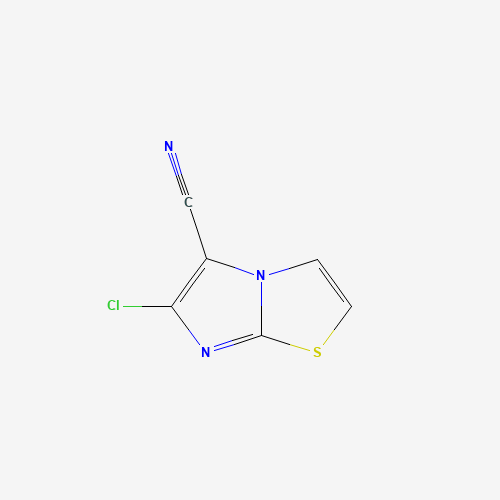 6-chloroimidazo[2,1-b][1,3]thiazole-5-carbonitrile (CAS: 23576-90-1) - Related Chemical Product