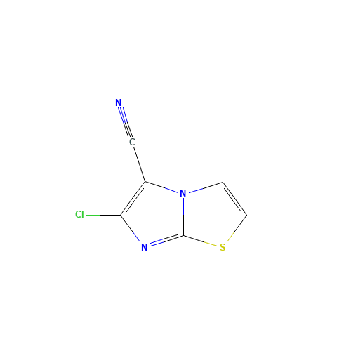 6-chloroimidazo[2,1-b][1,3]thiazole-5-carbonitrile (CAS: 23576-90-1) - Related Chemical Product
