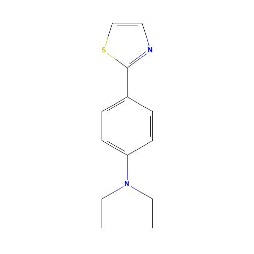 N,N-diethyl-4-(1,3-thiazol-2-yl)aniline (CAS: 933761-64-9) - Related Chemical Product
