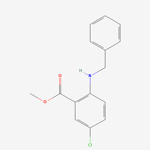 methyl 2-(benzylamino)-5-chlorobenzoate (CAS: 1155021-67-2) - Related Chemical Product