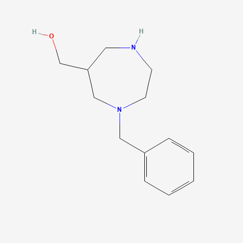 (1-benzyl-1,4-diazepan-6-yl)methanol (CAS: 1001754-31-9) - Related Chemical Product