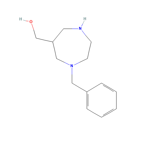 (1-benzyl-1,4-diazepan-6-yl)methanol (CAS: 1001754-31-9) - Related Chemical Product
