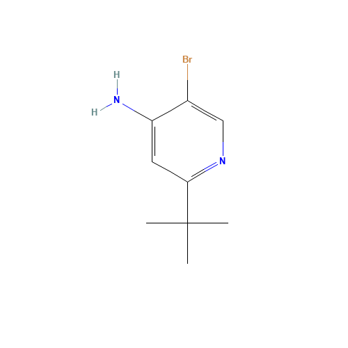 5-bromo-2-tert-butylpyridin-4-amine (CAS: 1352329-34-0) - Related Chemical Product
