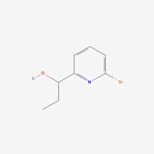 1-(6-bromopyridin-2-yl)propan-1-ol (CAS: 139342-11-3) - Related Chemical Product