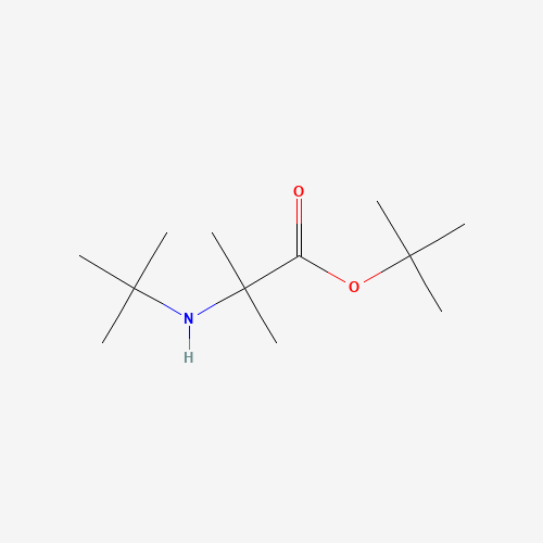 tert-butyl 2-(tert-butylamino)-2-methylpropanoate (CAS: 93137-54-3) - Related Chemical Product