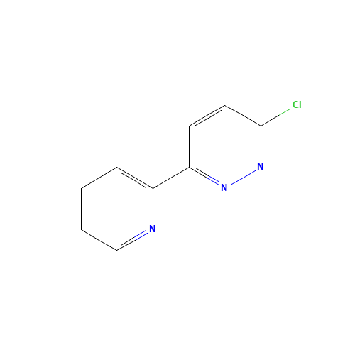 3-chloro-6-pyridin-2-ylpyridazine (CAS: 78784-70-0) - Related Chemical Product